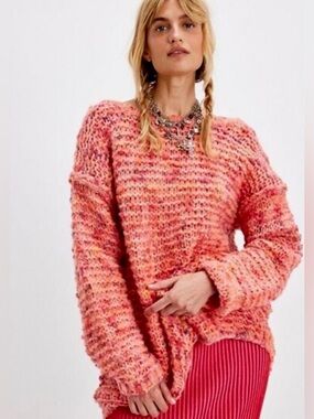 Free People Mia Sweater Size S